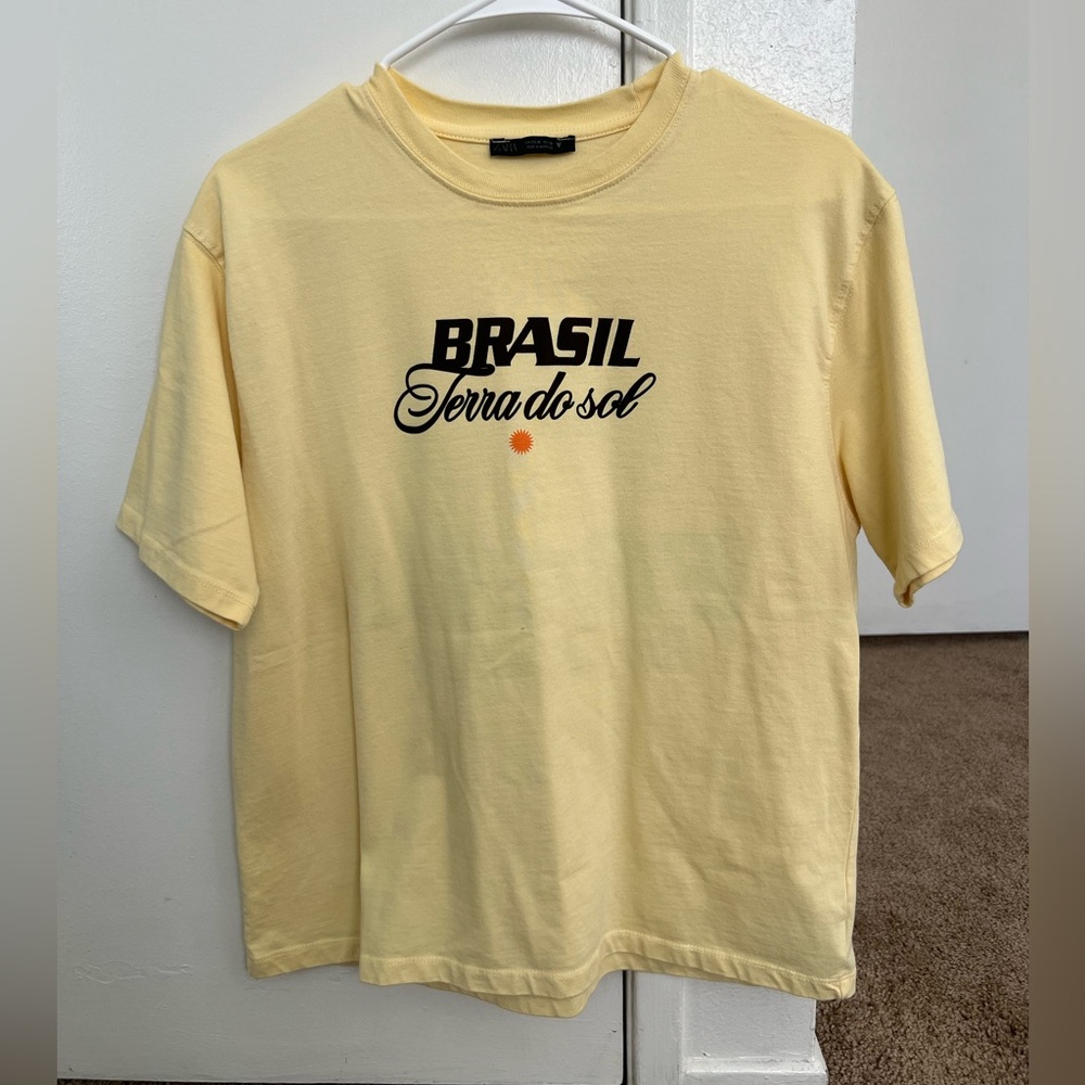Zara Women’s BRAZIL Terra do sol T-Shirt
